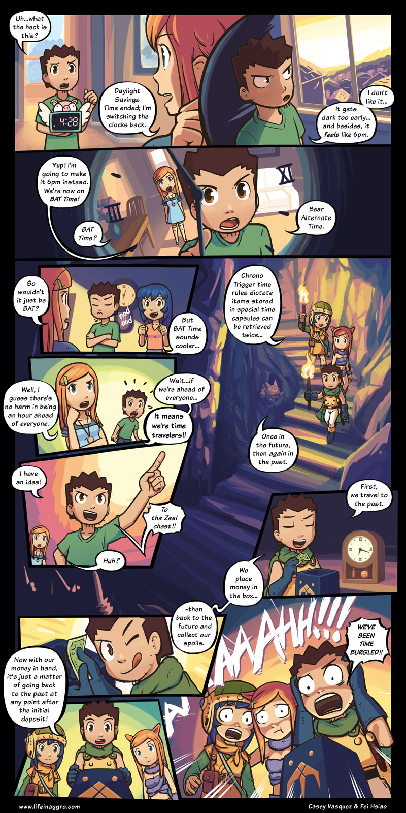 Illustration for article titled Sunday Comics: Check The Fridge